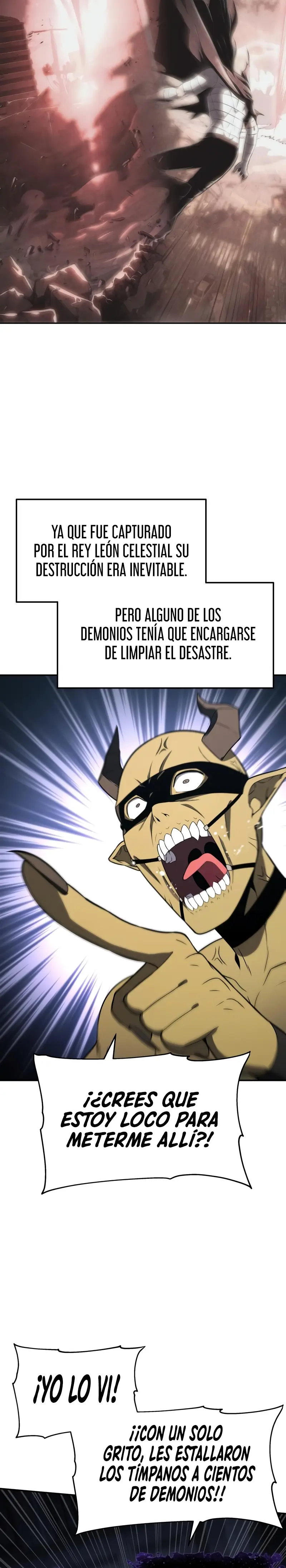 El rey caballero que regresó con un dios Capitulo 113 página 9