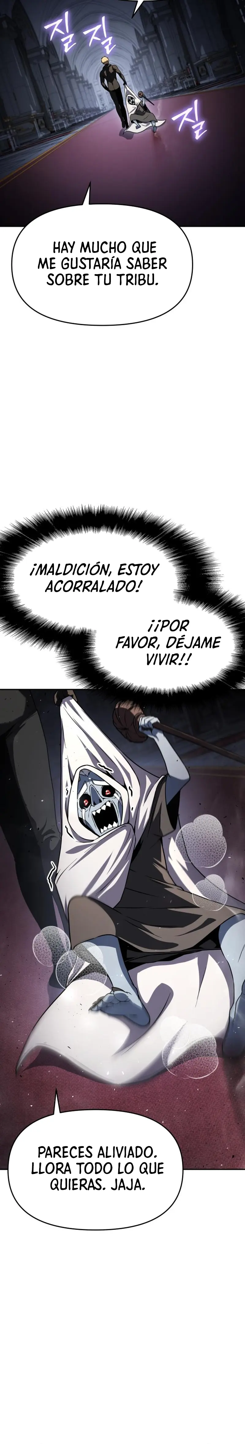 El rey caballero que regresó con un dios Capitulo 114 página 13