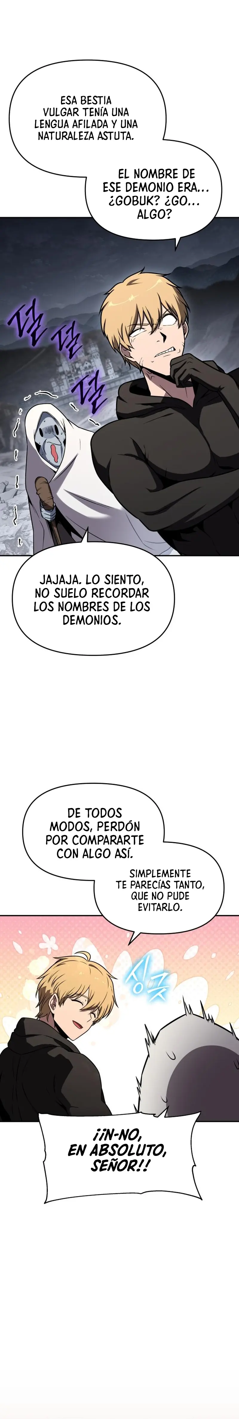 El rey caballero que regresó con un dios Capitulo 114 página 16