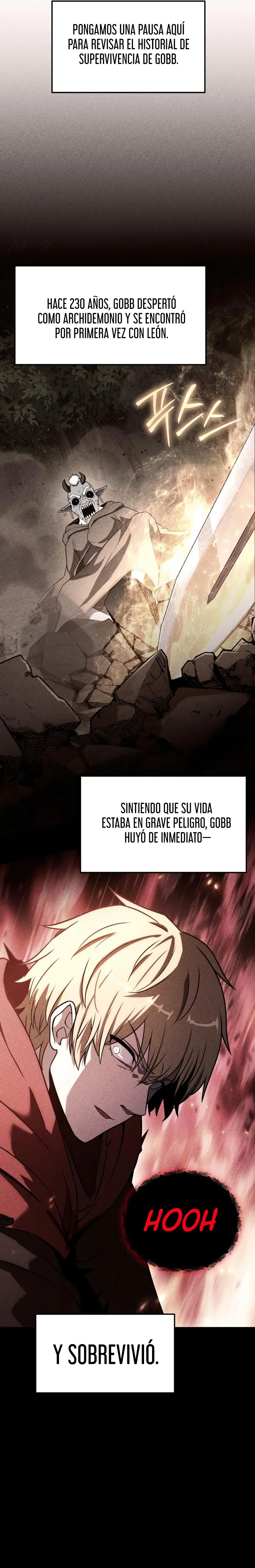 El rey caballero que regresó con un dios Capitulo 114 página 17