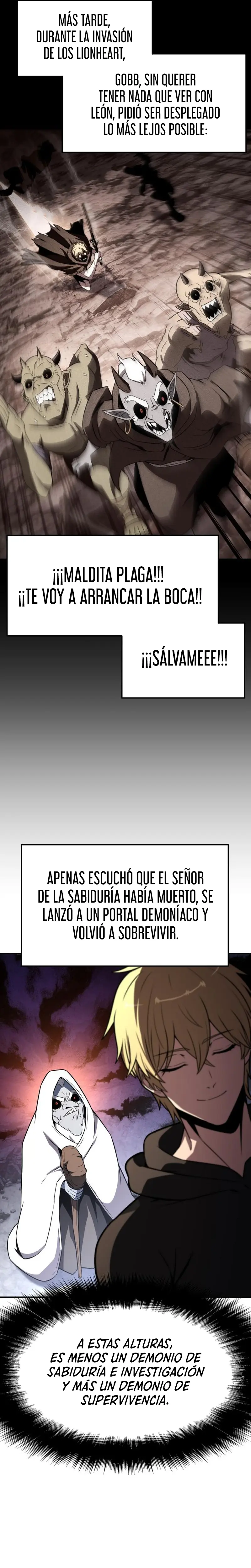 El rey caballero que regresó con un dios Capitulo 114 página 18