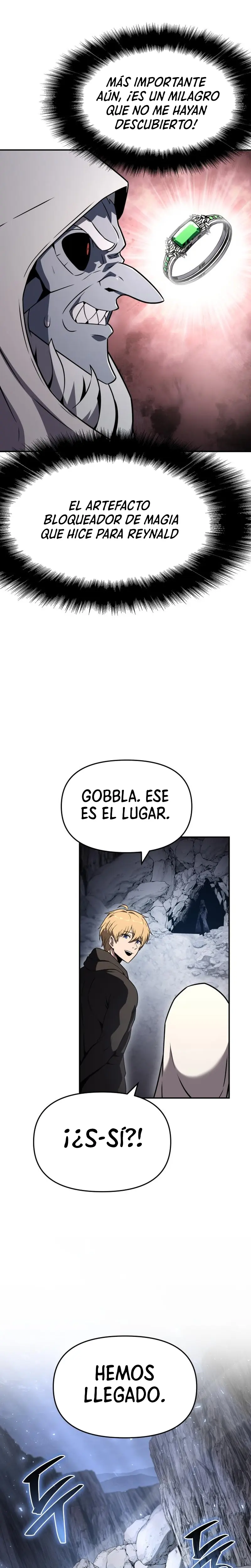 El rey caballero que regresó con un dios Capitulo 114 página 19