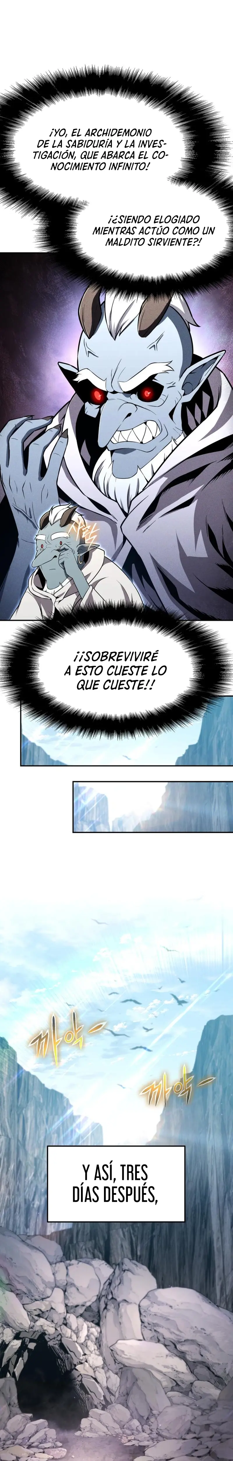 El rey caballero que regresó con un dios Capitulo 114 página 25