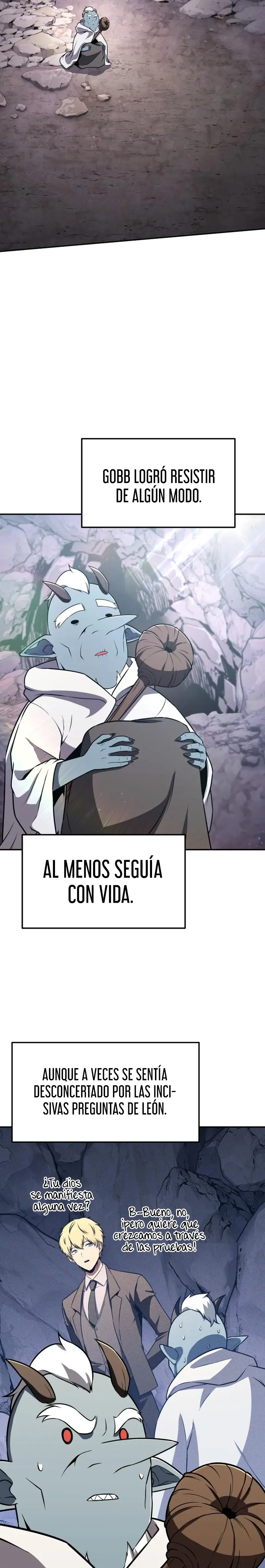 El rey caballero que regresó con un dios Capitulo 114 página 26