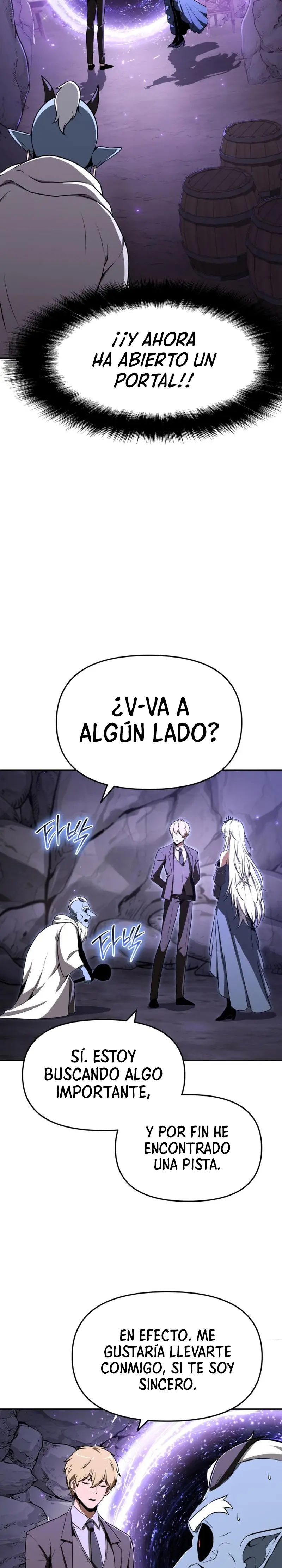 El rey caballero que regresó con un dios Capitulo 114 página 30