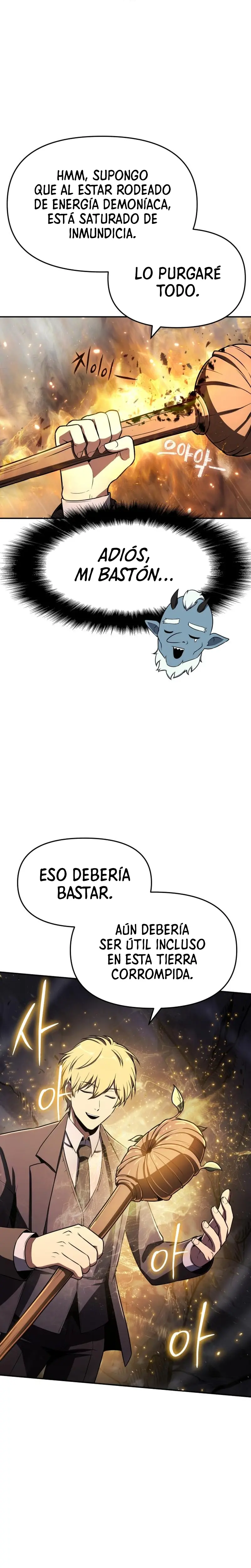 El rey caballero que regresó con un dios Capitulo 114 página 33