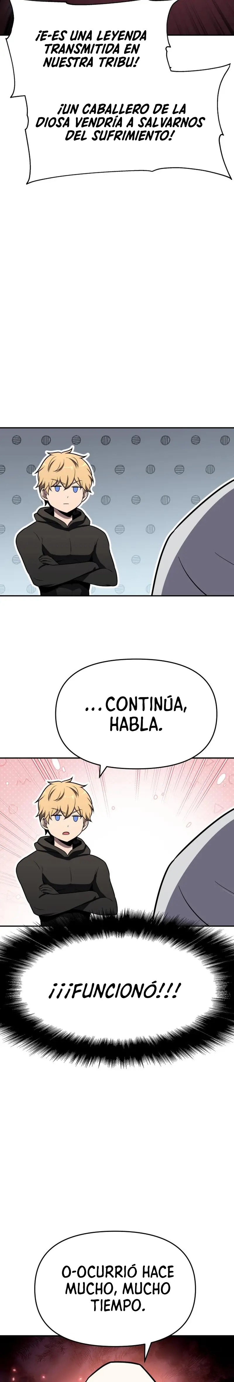El rey caballero que regresó con un dios Capitulo 114 página 5