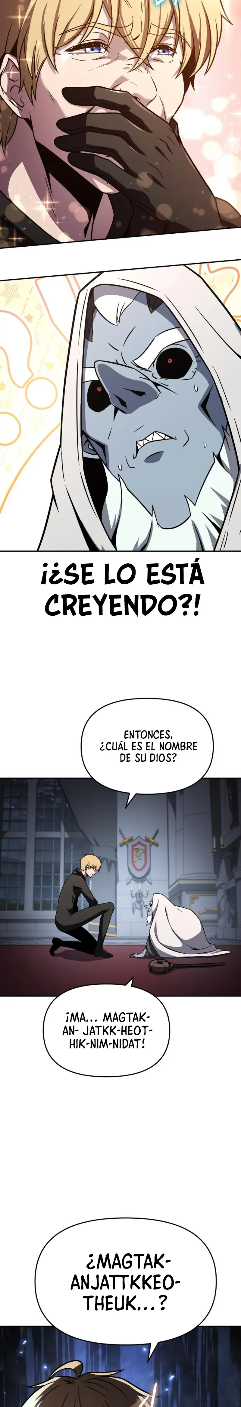 El rey caballero que regresó con un dios Capitulo 114 página 9