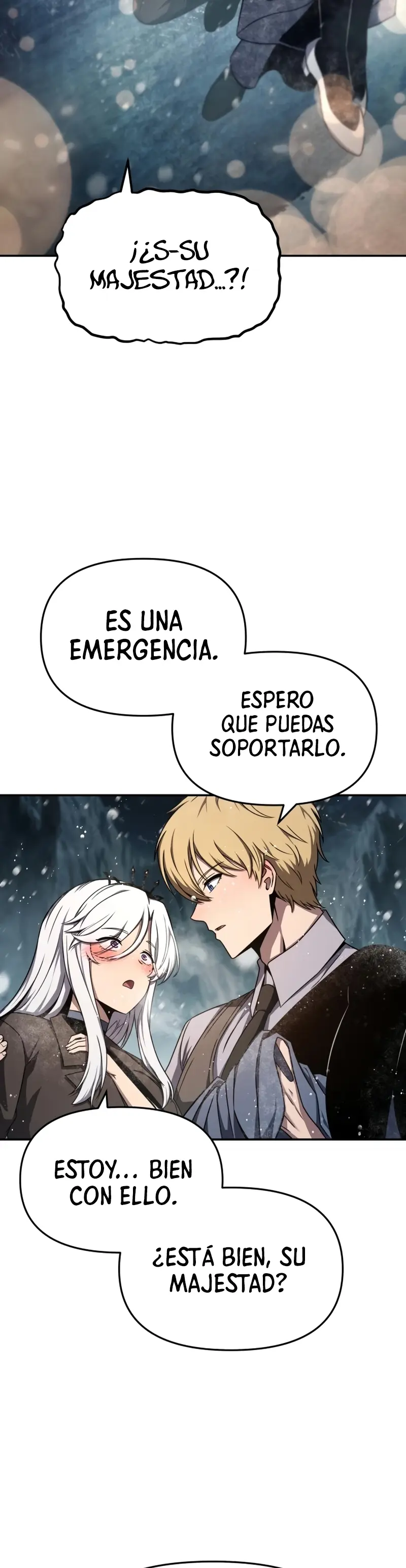 El rey caballero que regresó con un dios Capitulo 115 página 11