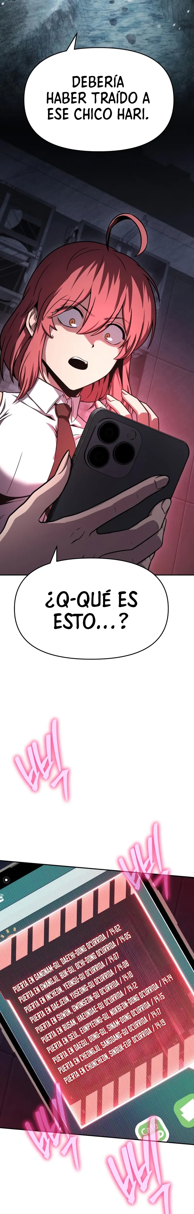 El rey caballero que regresó con un dios Capitulo 115 página 15