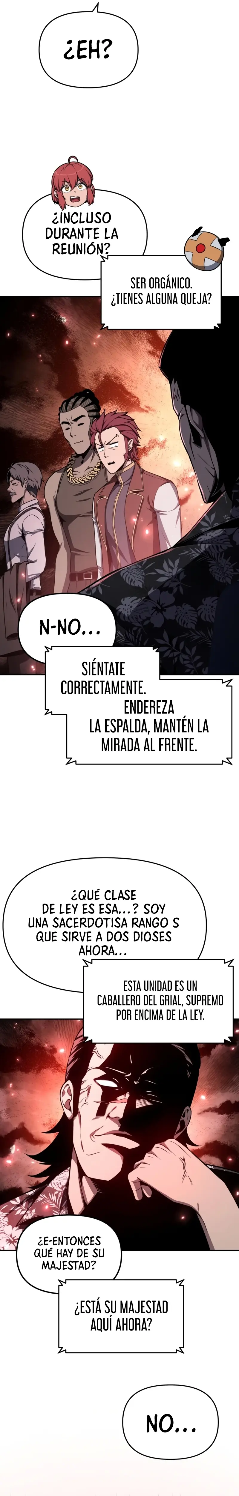 El rey caballero que regresó con un dios Capitulo 115 página 23