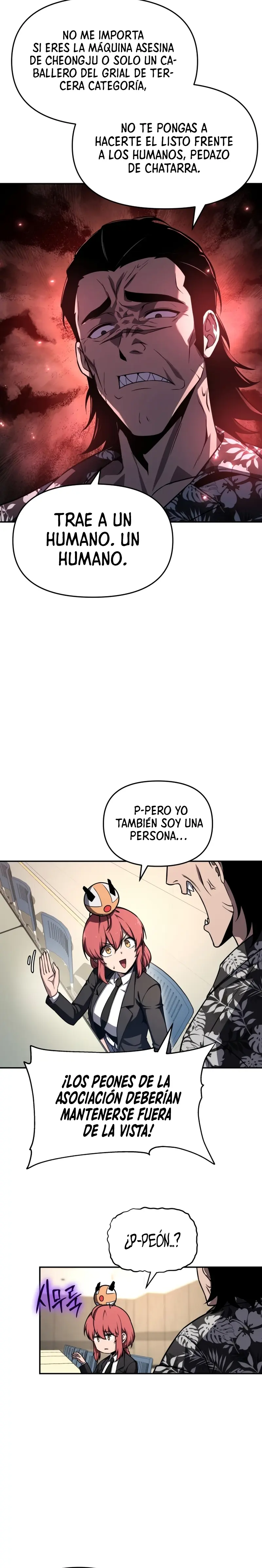 El rey caballero que regresó con un dios Capitulo 115 página 27