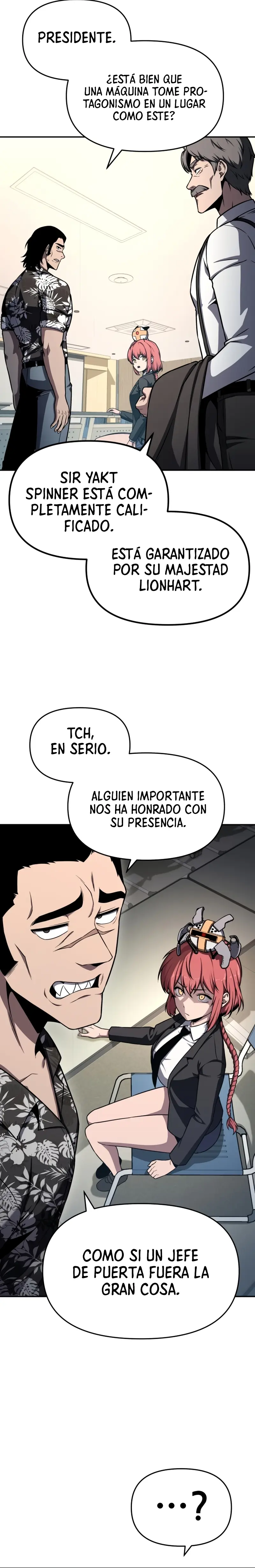 El rey caballero que regresó con un dios Capitulo 115 página 28