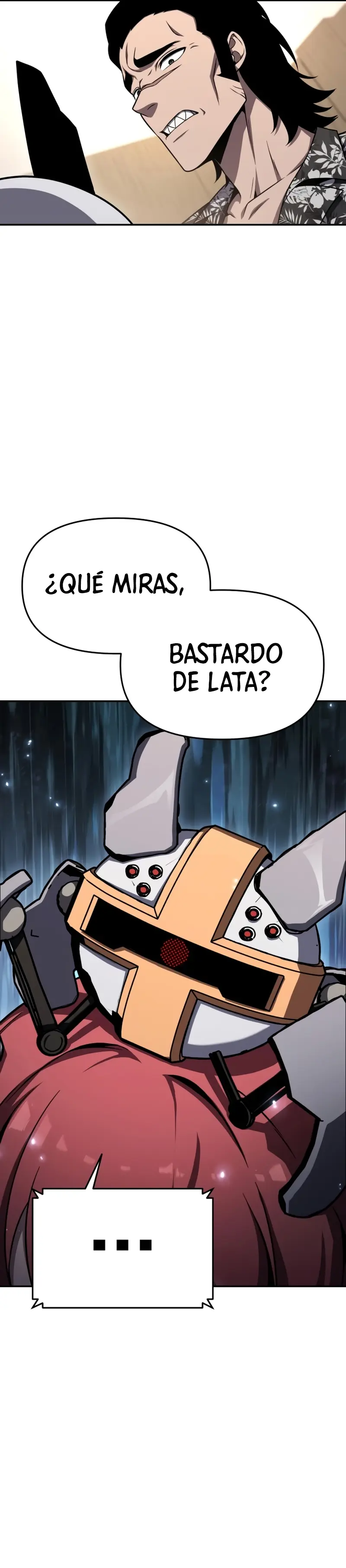 El rey caballero que regresó con un dios Capitulo 115 página 29
