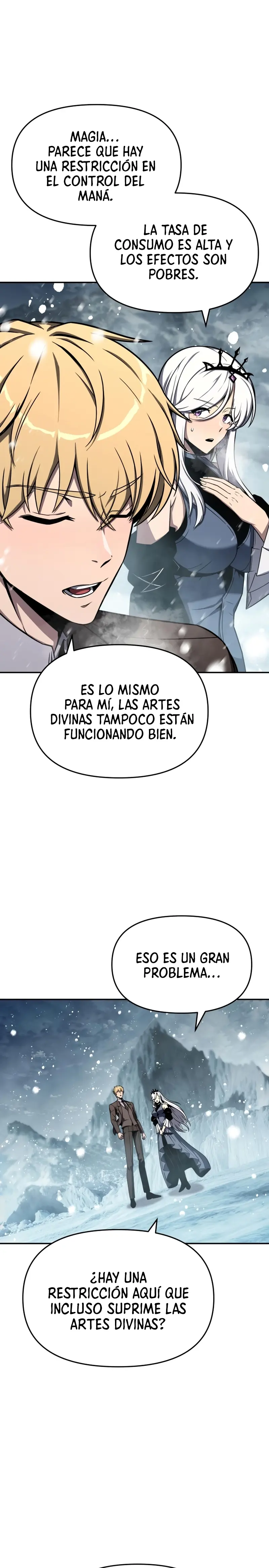 El rey caballero que regresó con un dios Capitulo 115 página 3