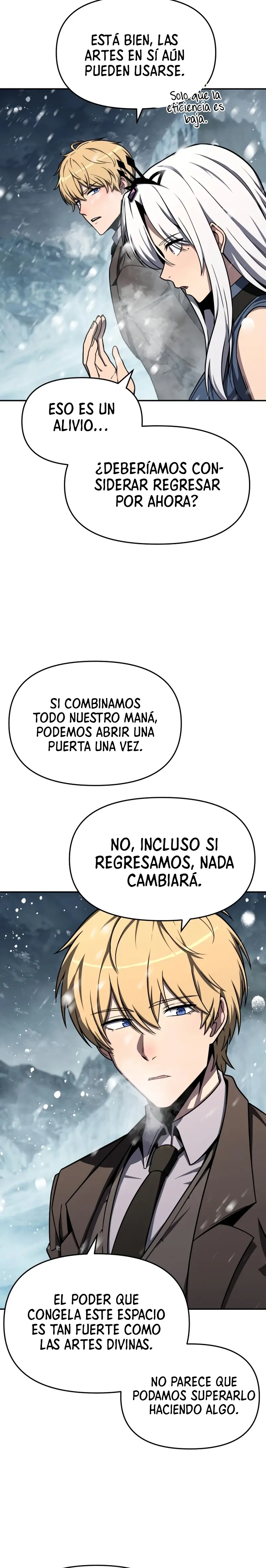 El rey caballero que regresó con un dios Capitulo 115 página 4