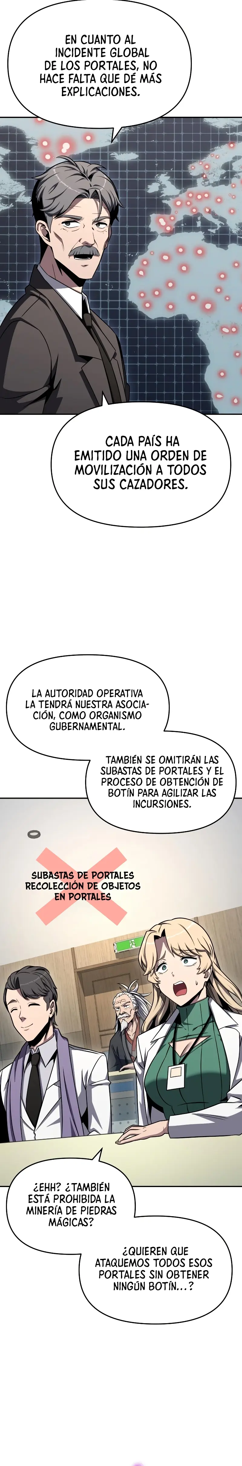 El rey caballero que regresó con un dios Capitulo 116 página 11