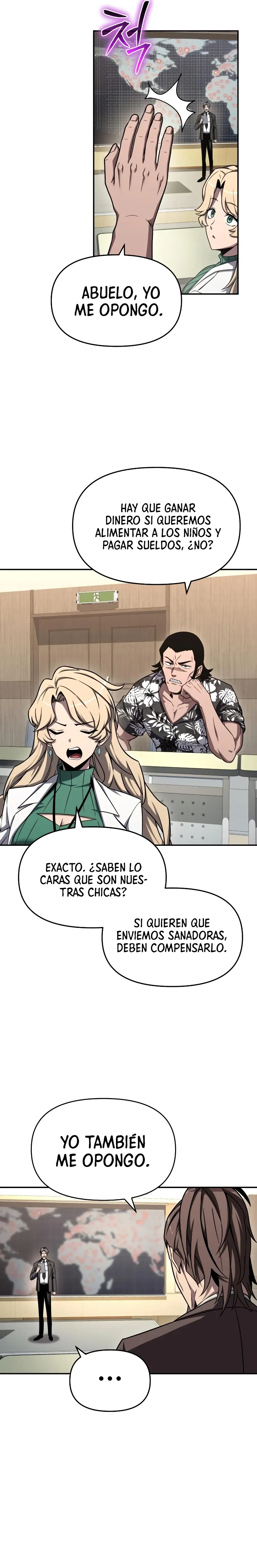 El rey caballero que regresó con un dios Capitulo 116 página 12