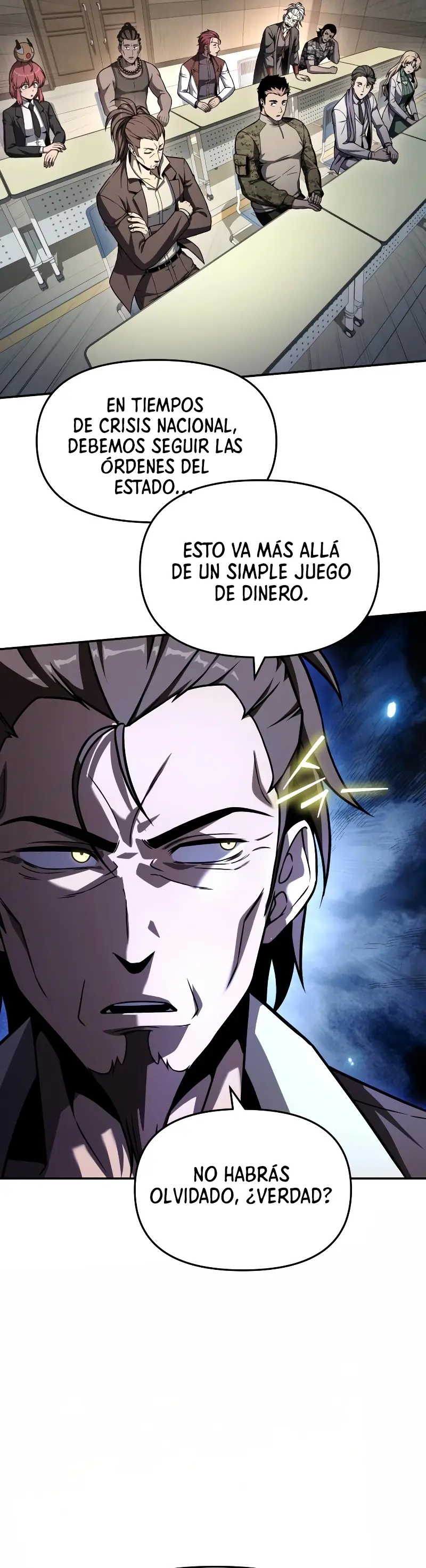 El rey caballero que regresó con un dios Capitulo 116 página 14