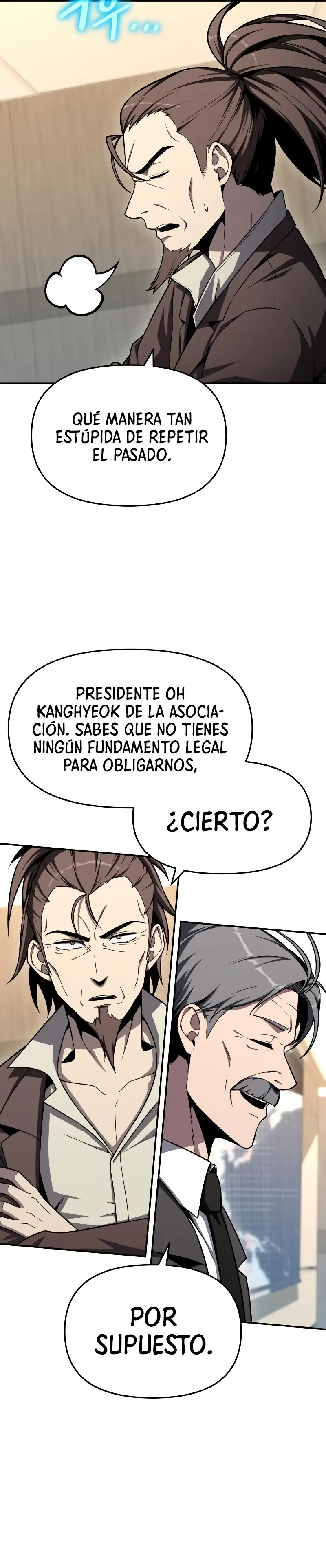 El rey caballero que regresó con un dios Capitulo 116 página 17