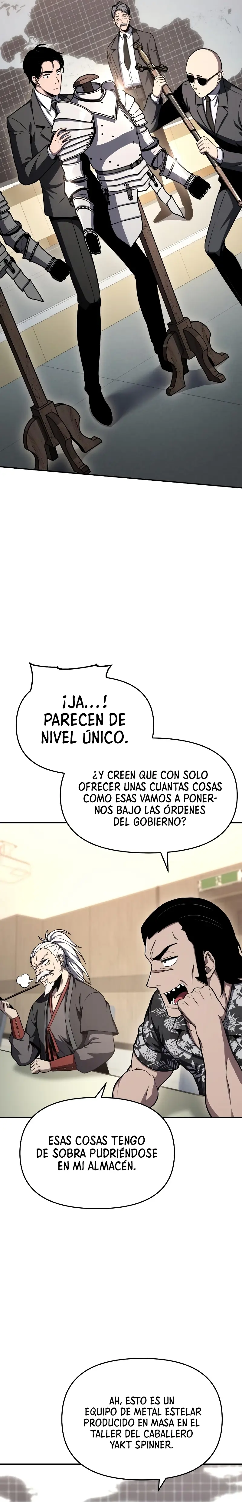 El rey caballero que regresó con un dios Capitulo 116 página 19
