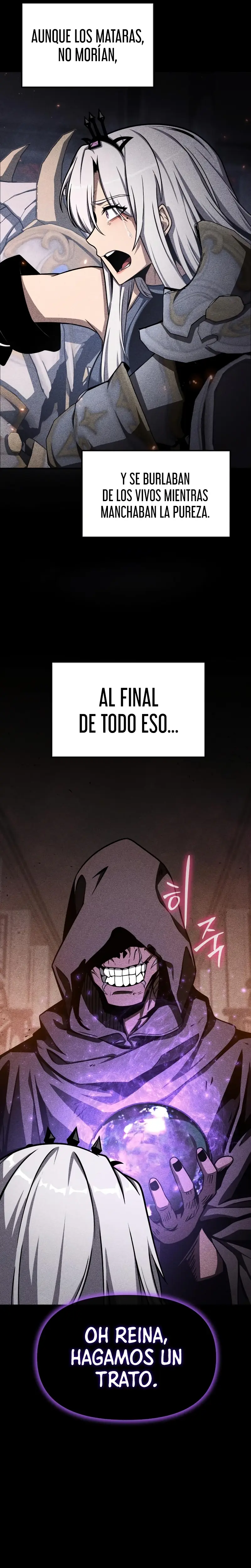 El rey caballero que regresó con un dios Capitulo 116 página 27