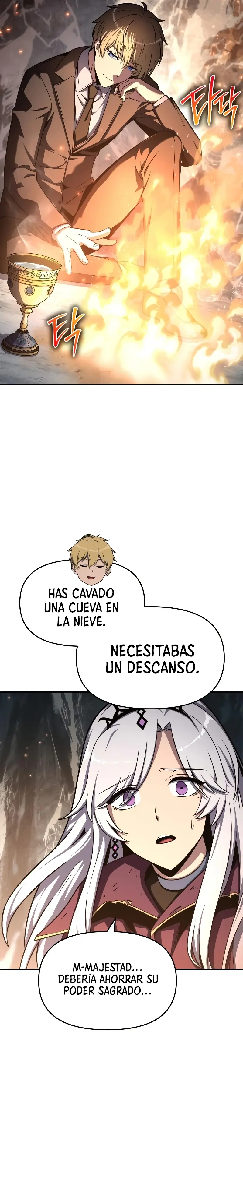 El rey caballero que regresó con un dios Capitulo 116 página 32