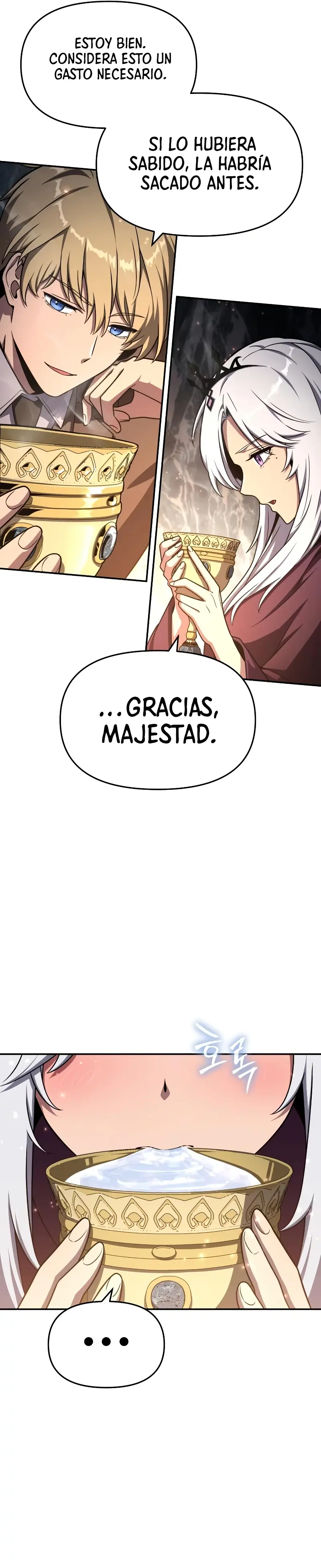 El rey caballero que regresó con un dios Capitulo 116 página 33