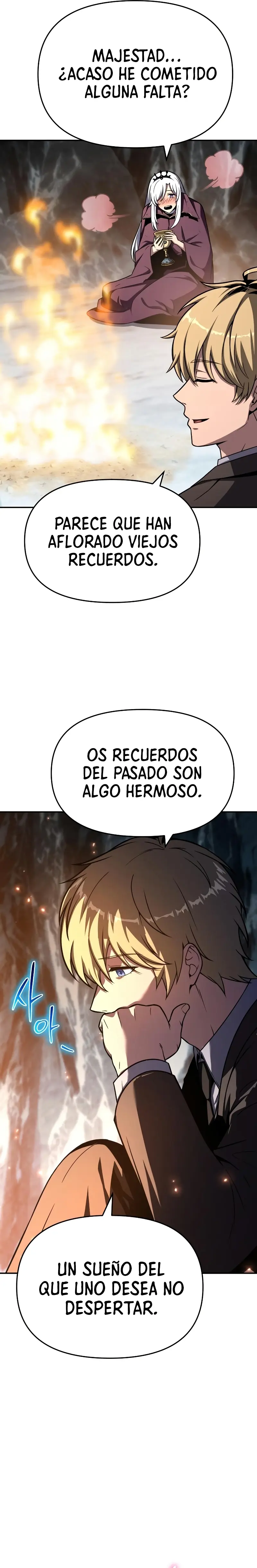 El rey caballero que regresó con un dios Capitulo 116 página 34
