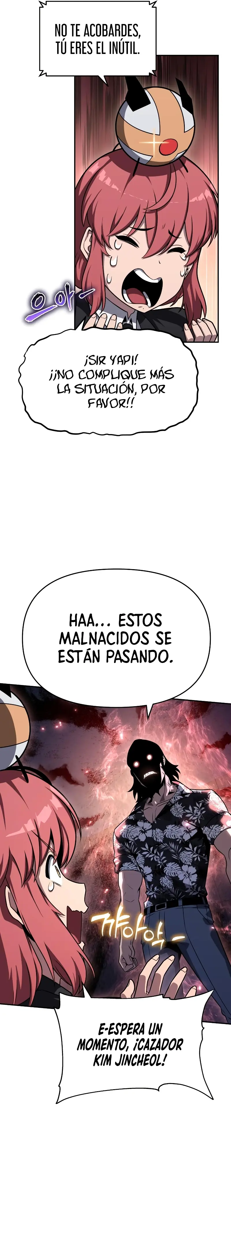 El rey caballero que regresó con un dios Capitulo 116 página 6