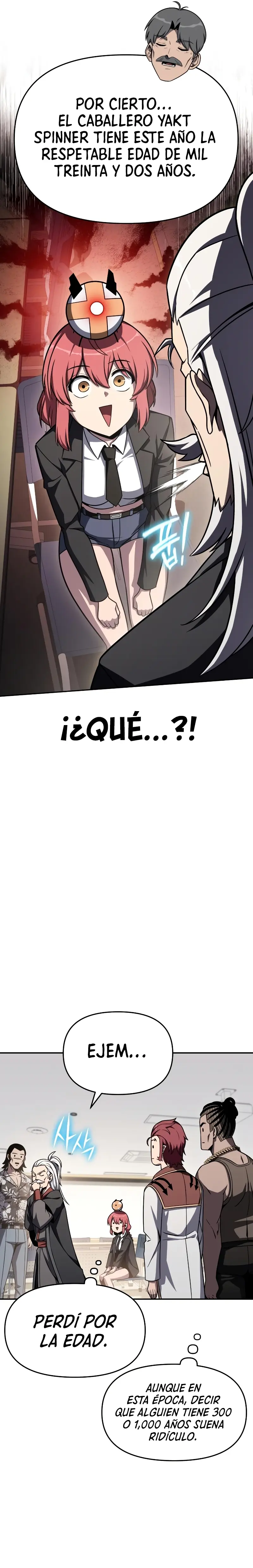 El rey caballero que regresó con un dios Capitulo 116 página 9