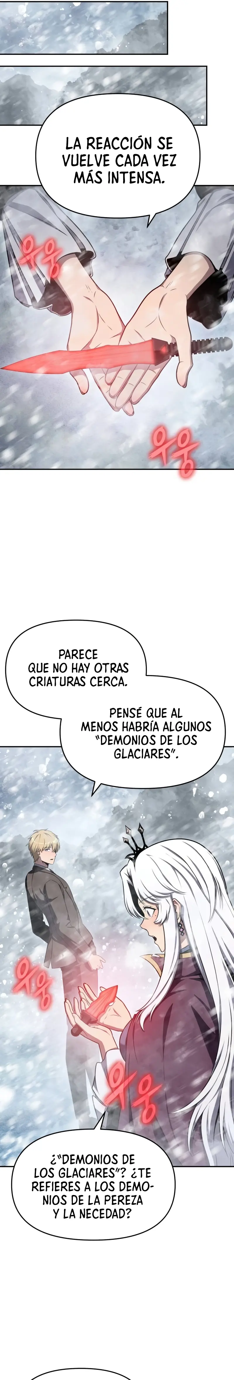 El rey caballero que regresó con un dios Capitulo 117 página 12