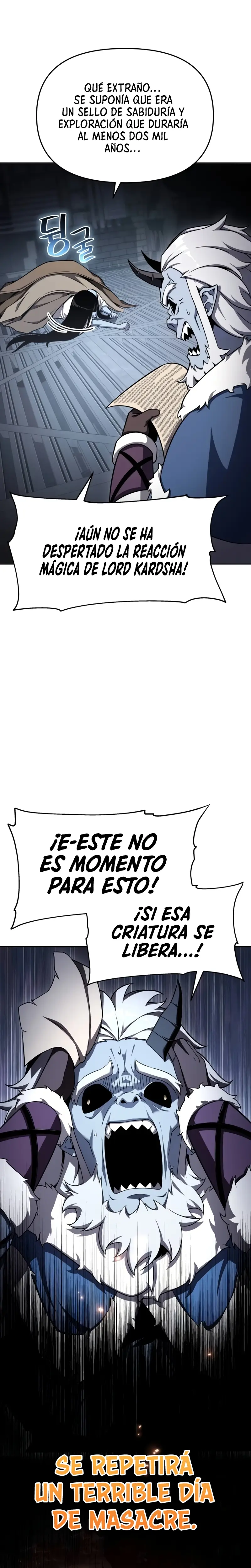 El rey caballero que regresó con un dios Capitulo 117 página 25