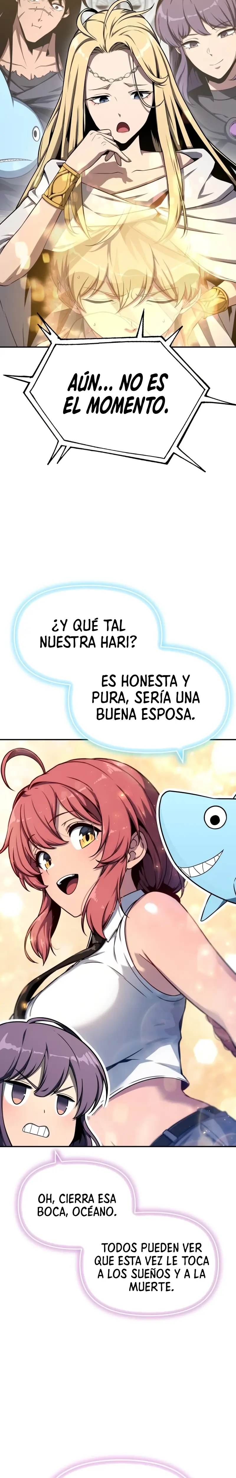 El rey caballero que regresó con un dios Capitulo 117 página 5