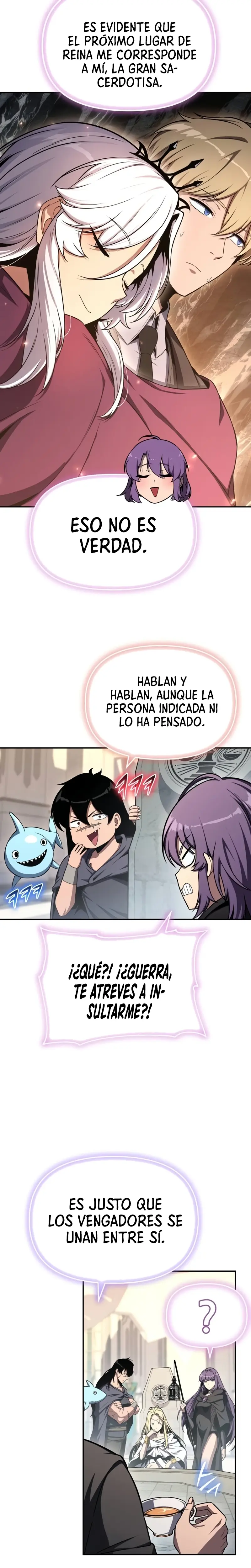 El rey caballero que regresó con un dios Capitulo 117 página 6