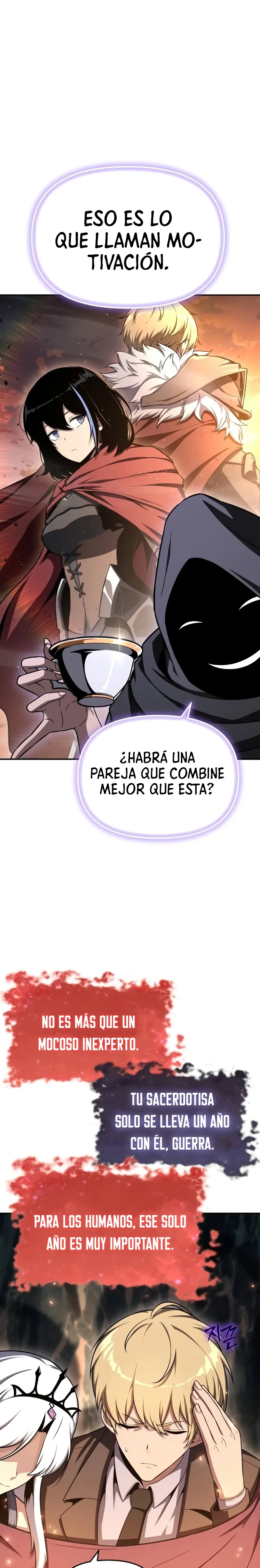 El rey caballero que regresó con un dios Capitulo 117 página 7