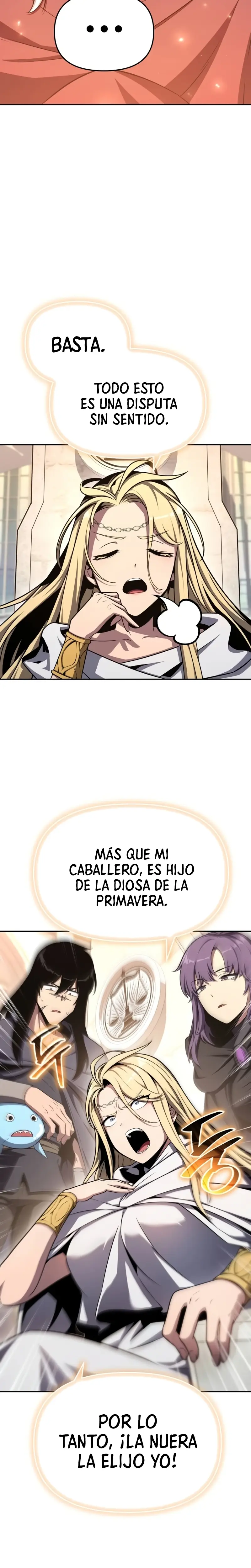El rey caballero que regresó con un dios Capitulo 117 página 8