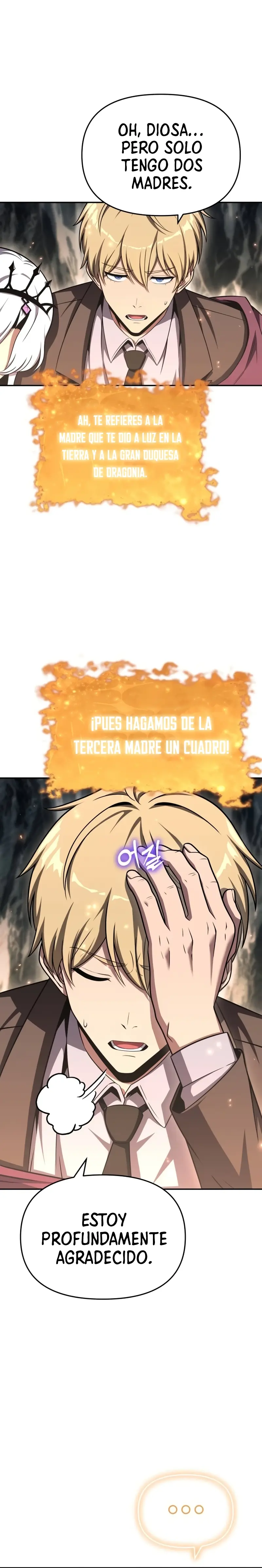 El rey caballero que regresó con un dios Capitulo 117 página 9