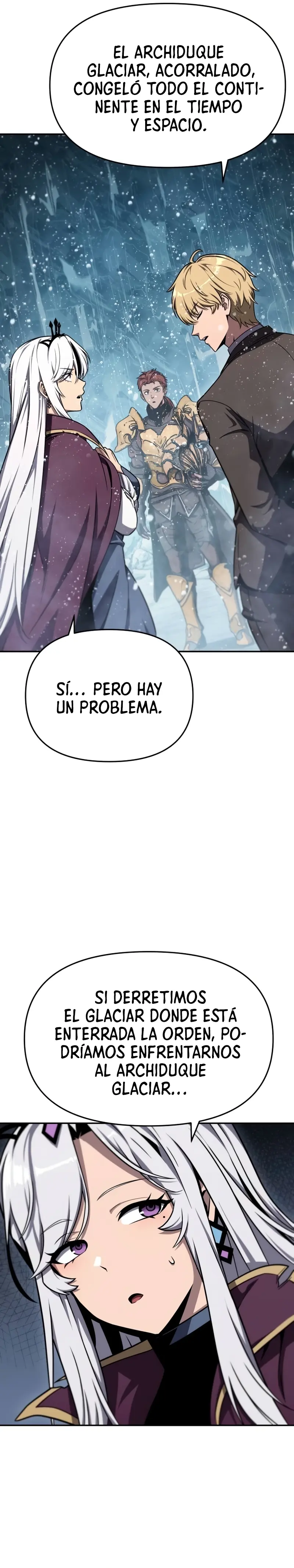El rey caballero que regresó con un dios Capitulo 118 página 10