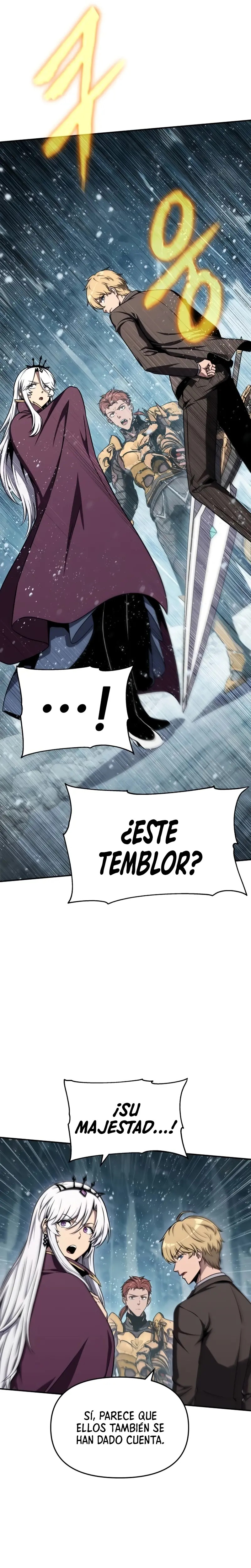 El rey caballero que regresó con un dios Capitulo 118 página 11