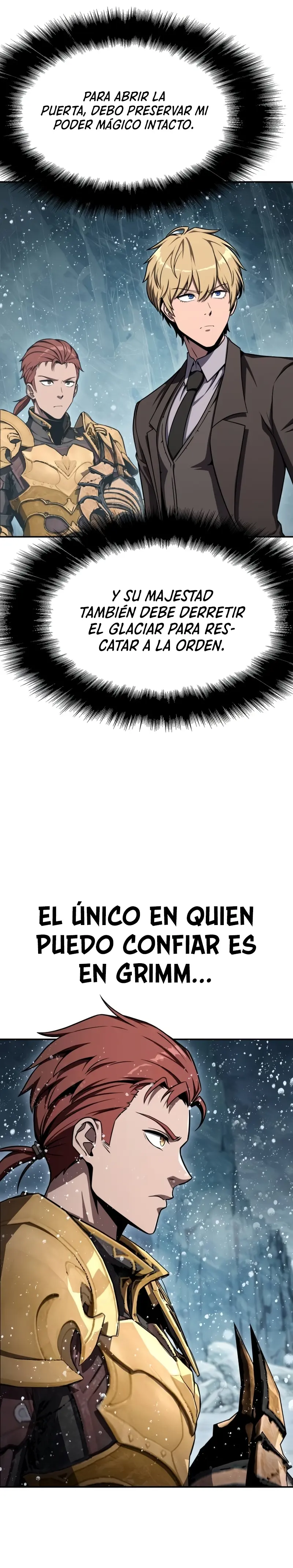 El rey caballero que regresó con un dios Capitulo 118 página 13