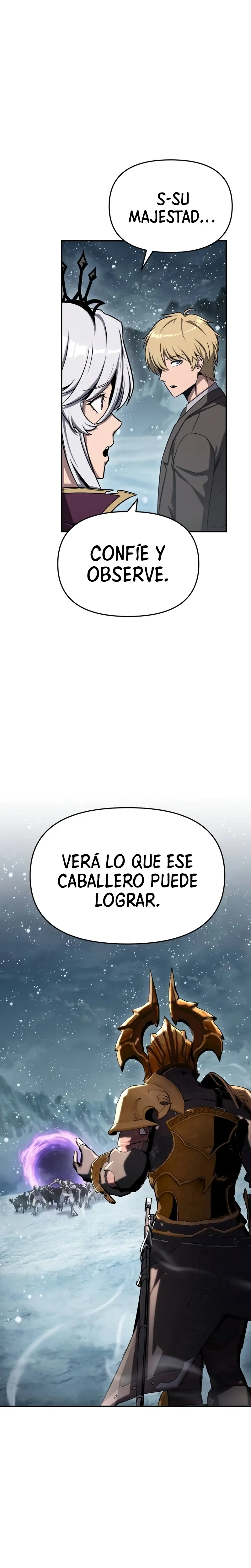 El rey caballero que regresó con un dios Capitulo 118 página 15