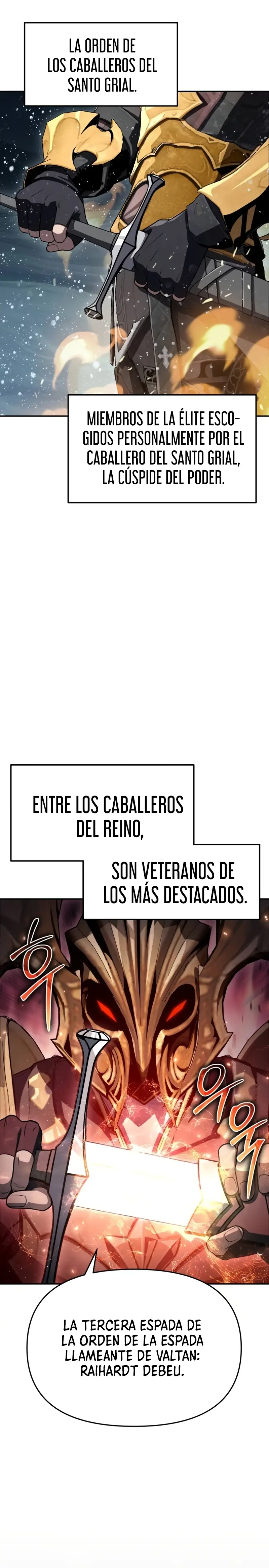 El rey caballero que regresó con un dios Capitulo 118 página 16