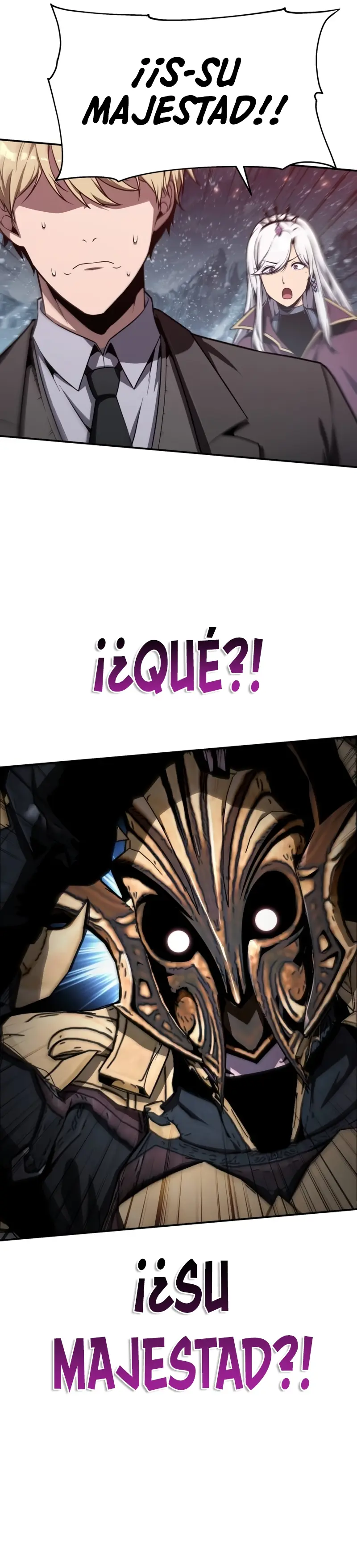 El rey caballero que regresó con un dios Capitulo 118 página 2