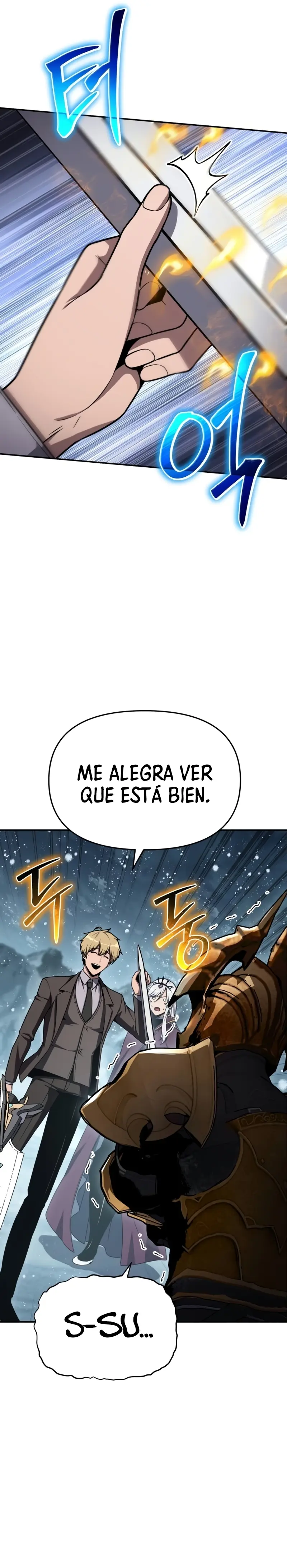 El rey caballero que regresó con un dios Capitulo 118 página 3