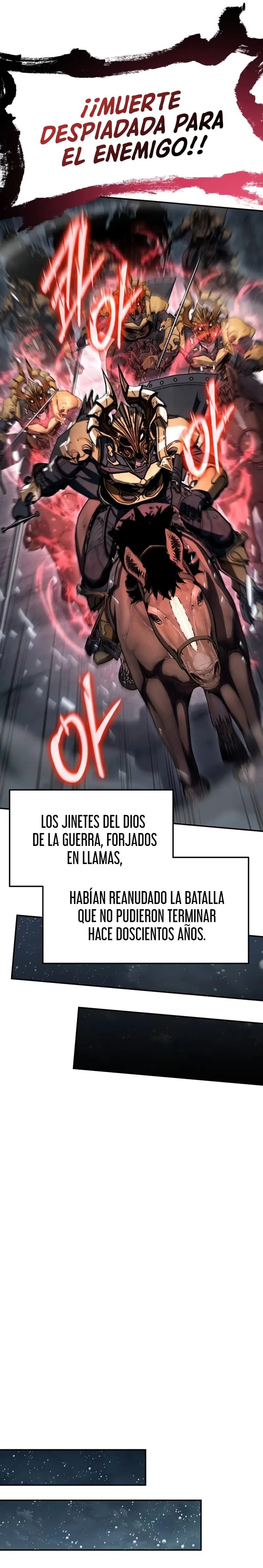 El rey caballero que regresó con un dios Capitulo 118 página 31