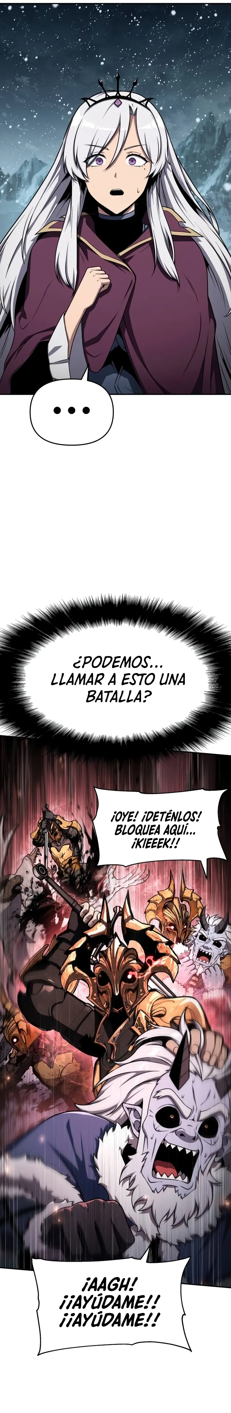 El rey caballero que regresó con un dios Capitulo 118 página 32