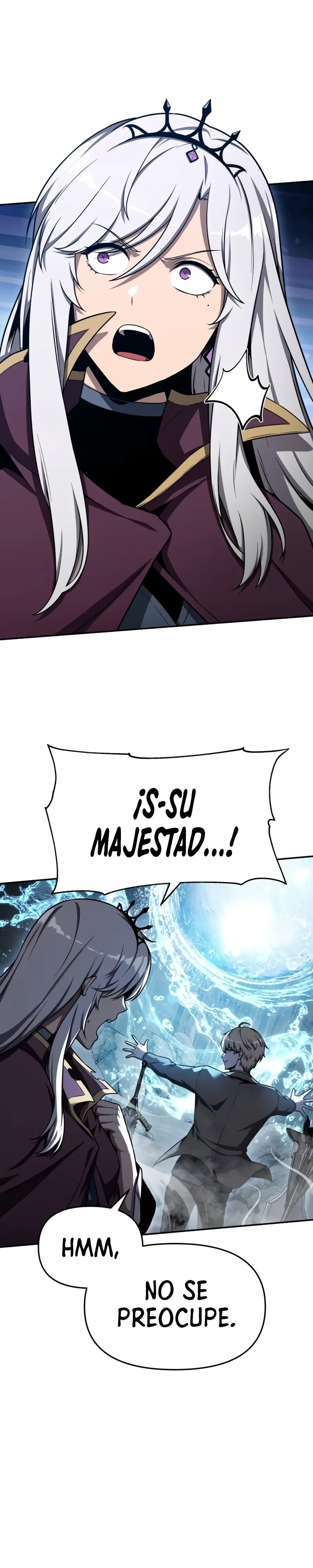 El rey caballero que regresó con un dios Capitulo 118 página 37