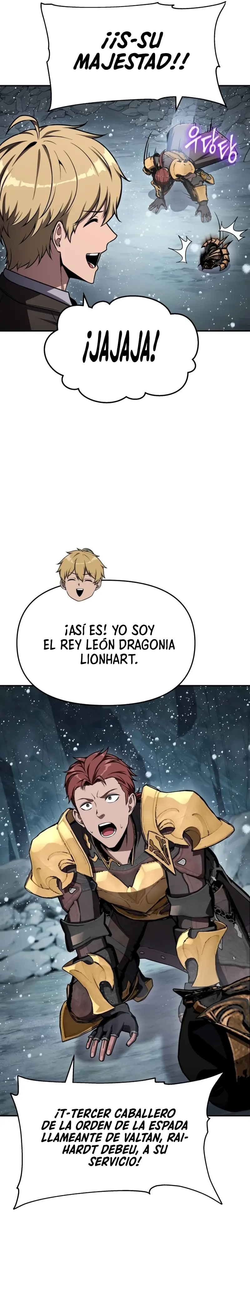 El rey caballero que regresó con un dios Capitulo 118 página 4