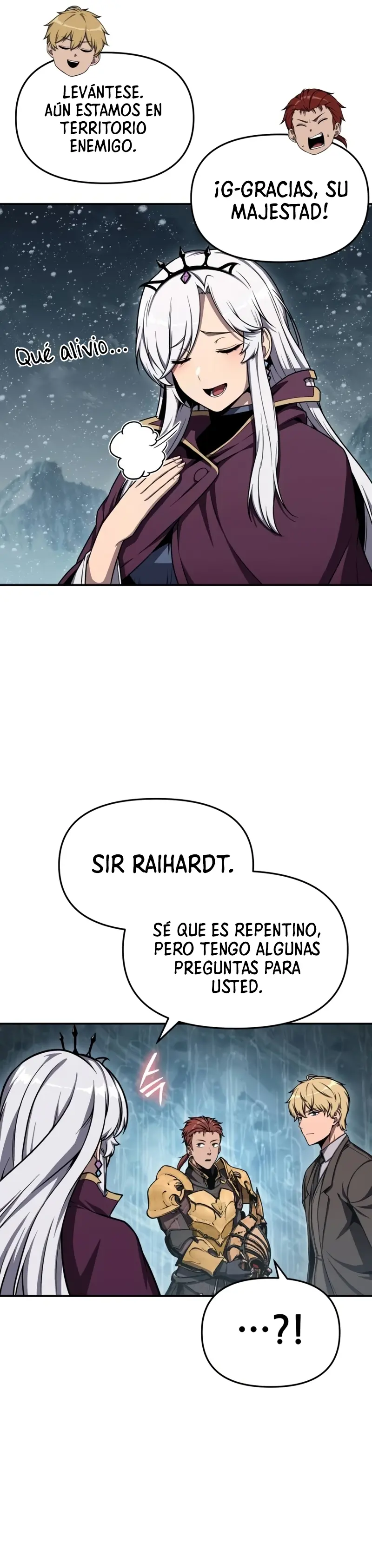 El rey caballero que regresó con un dios Capitulo 118 página 5
